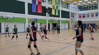 ISSFHK U20 Volleyball Div 2 CIS vs GSIS last game 9th Oct 2024 [upl. by Ardnoid]