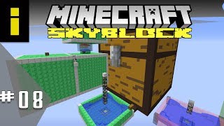 ChestCeption  SkyBlock Season 1  EP08 Minecraft [upl. by Johan]