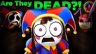 Is Pomni Already DEAD In The Amazing Digital Circus  Episode 3 Reaction [upl. by Mendoza]