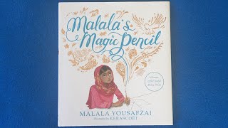 Read Aloud for Kids Malala’s Magic Pencil [upl. by Fraser]