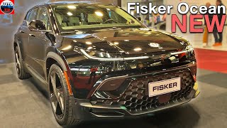 All NEW Fisker OCEAN 2024  FIRST LOOK exterior amp interior [upl. by Hyatt]