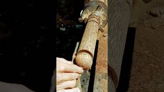 Wood turning woodturning woodwork woodwork woodturner [upl. by Nosredneh]