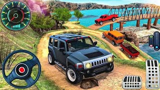 Offroad Jeep Spintrials Driving 4x4Luxury SUV Car Driving Simulator AndroidGamePlayKingGames [upl. by Ocana495]