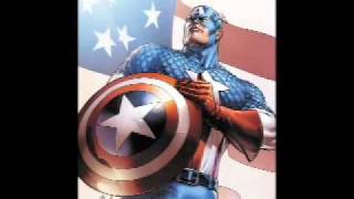 Theme of Captain America Remix  Marvel vs Capcom [upl. by Vyky]