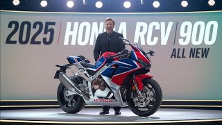 quot2025 New🥳Honda RCV 900quot Racing Power Unleashed on the Road 🏁🔥quot [upl. by Reisch981]