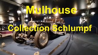 Oldtimer  Mulhouse  Musée national de lautomobile  Collection Schlumpf [upl. by Berck]