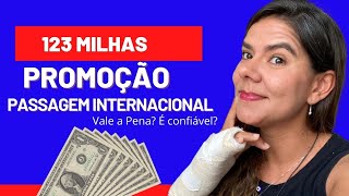 123MILHAS PROMOÇÃO DE PASSAGENS AÉREAS INTERNACIONAIS  VOOS PROMO [upl. by Aisyat]