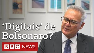 Bolsonaro fez questão de deixar suas digitais diz Renan Calheiros sobre CPI da Covid [upl. by Eurydice]