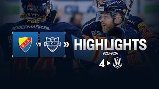 Djurgården vs BIK Karlskoga  Highlights 92 [upl. by Jasun]