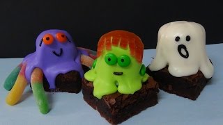 spooky brownies [upl. by Ebaj54]