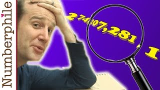 How they found the Worlds Biggest Prime Number  Numberphile [upl. by Enomahs]