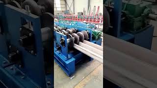 Precision improvement plan for waveform guardrail repair machine [upl. by Yeldua96]