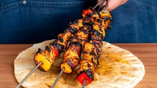 How to make INCREDIBLE Syrian Grilled Chicken  Shish Tawouk [upl. by Ecnarwal]