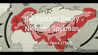 the Rimland theory Nicholas Spykman [upl. by Maunsell]