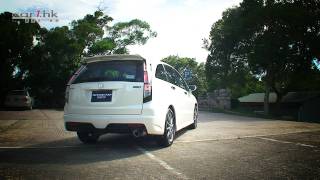 Car1hk 新車試駕：Honda Stream 18 RSZ [upl. by Ayanad]