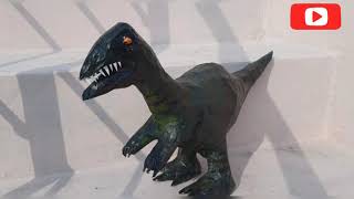 Easy Paper Mache Dinosaur  Detailed tutorial Newspaper workPK Wondercraft [upl. by Eenahpets960]