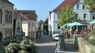 STADT BAD BENTHEIM mit KURPARK [upl. by Barcus]