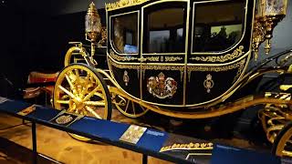 Diamond Jubilee State Coach House The Royal Mews Buckingham Palace London [upl. by Trebreh827]