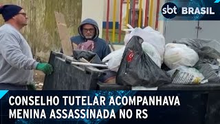 Conselho Tutelar acompanhava menina encontrada morta em lixeira no RS  SBT Brasil 120924 [upl. by Noble389]