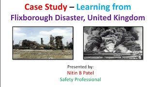 Flixborough Disaster 1974 Case Study in Hindi  Caprolactam plant  Chemical Explosion  Nitin Patel [upl. by Ahsiyt199]