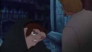 The Hunchback of Notre Dame 1996 Disney Quasi and Phoebus [upl. by Richara526]