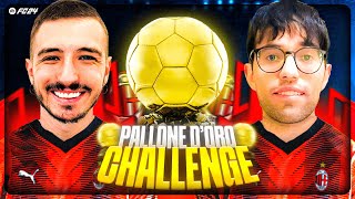 PALLONE DORO CHALLENGE VS GIUSE 360 MILAN [upl. by Yrred]