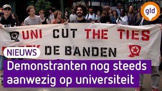 Nog altijd DEMONSTRATIE op RADBOUD UNIVERSITEIT [upl. by Acemahs]