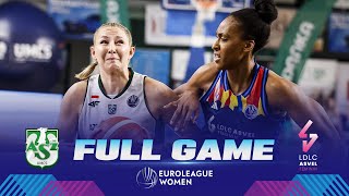 Polski Cukier AZS UMCS Lublin v LDLC ASVEL Feminin  Full Basketball Game  EuroLeague Women 202324 [upl. by Bentlee]