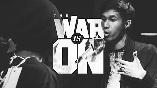 THE WAR IS ON EP3  UMA VS BENXBIZZY  RAP IS NOW [upl. by Perseus]