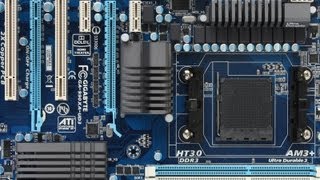 Gigabyte GA990XAUD3 Probleme mit Linux [upl. by Edals]