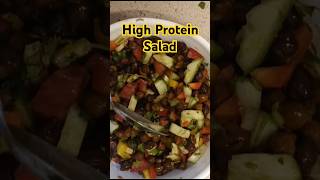 High Protein Salad  kala chana salad recipe Chana Salad RecipeKadalekalu Salad Gram Salad [upl. by Hercule]