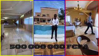 La Plus Belle MAISON Du Togo  500 Millions FCFA [upl. by Lanoil418]