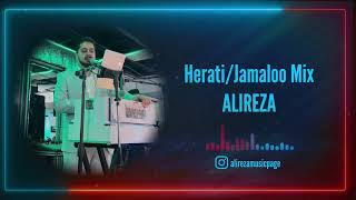 Alireza Mohammadi  NEW HERATIAFSHARI JAMAL JAMALOOO MAST Afghan Mix  Live 2024 [upl. by Akinoj496]