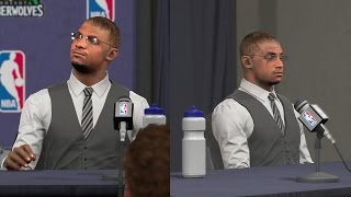 NBA 2K15 PS4 My Career  Social Media Snafu [upl. by Aicekat562]