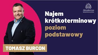 NAJEM KRÓTKOTERMINOWY Szkolenie poziom podstawowy w Akademii Mieszkanicznika [upl. by Notyap]