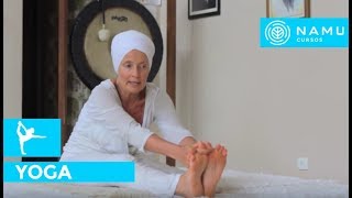 Aula de Yoga para iniciantes  Kundalini yoga básico  Subagh Kaur Khalsa [upl. by Derrick]