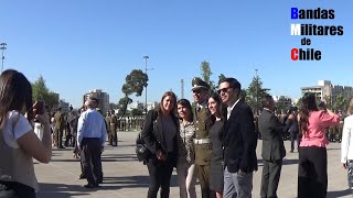 Investidura de Subtenientes Escuadrón quotValentíaquot 20202023 Escuela de Carabineros [upl. by Kip]