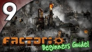 Factorio Beginners Guide  9 Drilling for Oil  Lets Play Factorio Gameplay [upl. by Haroved]