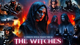 🔥 AI Cinematic Film  Short video  The Witches Trailer Unveiled [upl. by Oric]