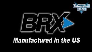 BRX PLC Manufactured in the US from AutomationDirect [upl. by Nothgierc391]