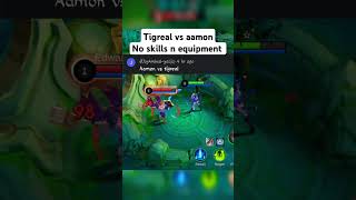 Aamon vs tigreal level 1vs1 mobilelegends mlbb moba activenow shortsfeed shorts legends [upl. by Kolk883]