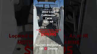 2022 Crest Continental 270NX 179995  Call 9286802886  Chrystie at JR Motors [upl. by Nivlak]