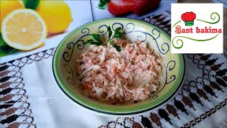 سلطة كينتاكي بالملفوف و الجزر salade coleslaw [upl. by Moyna469]