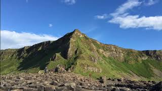 Giants Causeway Time Lapse [upl. by Lydia130]