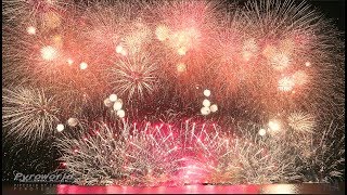 Philippine Int Pyromusical Competition 2018 Pyrotex Fireworx  United Kingdom  Fireworks  PIPC [upl. by Harper]