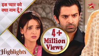 Iss Pyar Ko Kya Naam Doon  Dadi refuses to accept KhushiArnavs marriage [upl. by Cello]