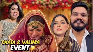 Shadi amp Valima Event🥳🤩 Haroon Raj Vlogs [upl. by Dualc]