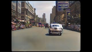 New York 1945 in Color [upl. by Gotcher663]