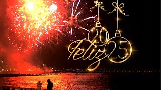 FELIZ AÑO 2025  MENSAJE DE FELICITACIONES PARA DESEAR FELIZ AÑO NUEVO 2025 [upl. by Glenine]