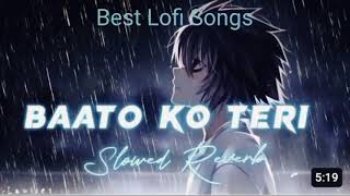 Baton ko Teri slowedreverb dest lofi songe viral trending [upl. by Onateyac]